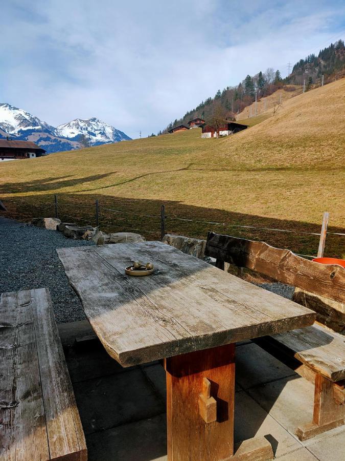 Mountain Oasis Apartment Kandersteg-Adelboden Kandergrund Exterior photo
